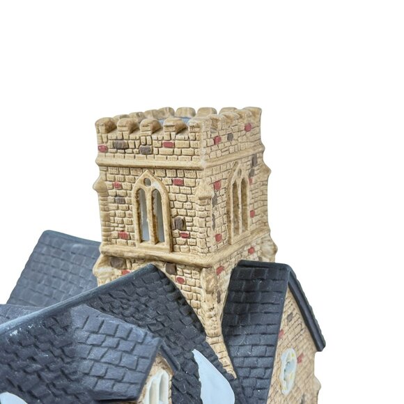 Dept 56 Dickens Village Knottinghill Church Lighted Porcelain Building - Picture 10 of 13